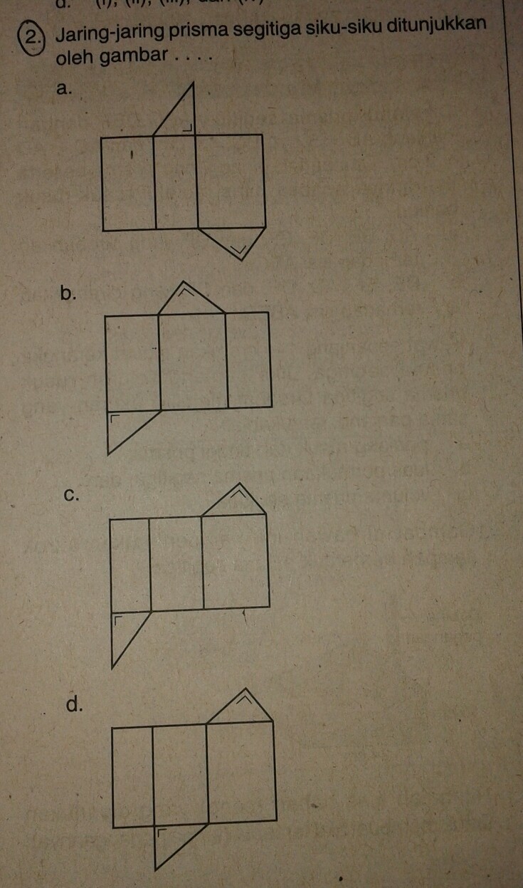 Detail Gambar Jaring Prisma Segitiga Nomer 45