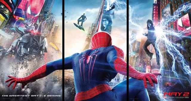 Detail Gambar Jaring The Amazing Spiderman 2 Nomer 5