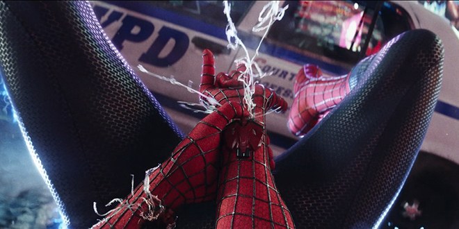 Detail Gambar Jaring The Amazing Spiderman 2 Nomer 6