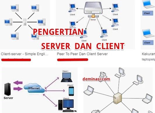 Detail Gambar Jaringan Client Server Nomer 16