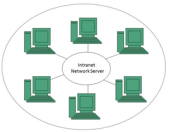 Detail Gambar Jaringan Intranet Nomer 8