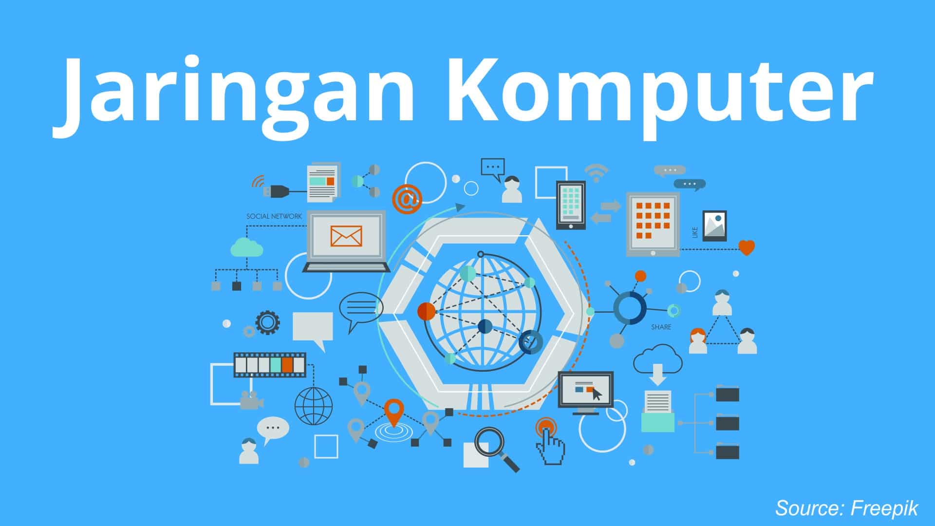 Detail Gambar Jaringan Komputer Nomer 21