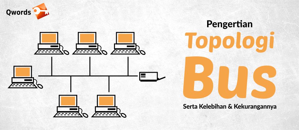 Detail Gambar Jaringan Topologi Bus Nomer 31