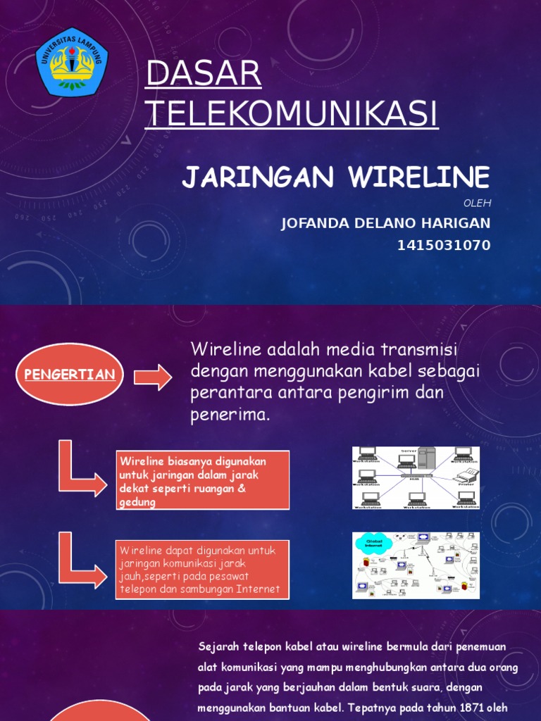 Detail Gambar Jaringan Wireline Nomer 24