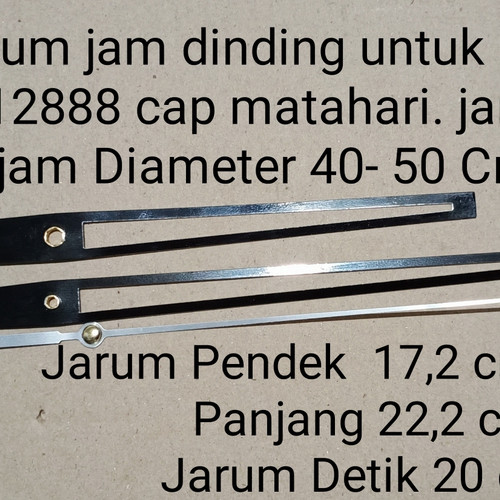 Detail Gambar Jarum Jam Dinding Nomer 51