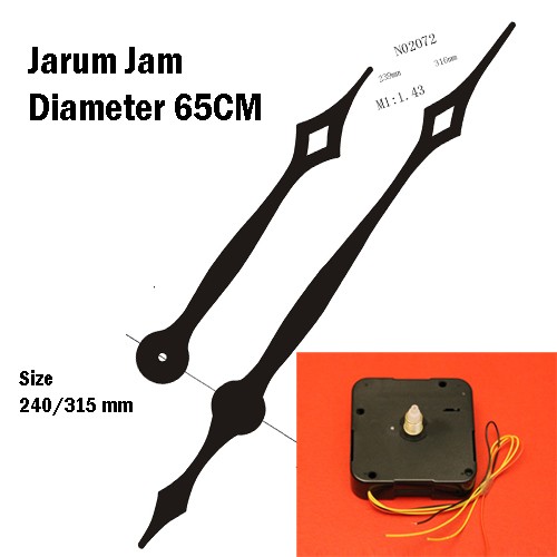 Detail Gambar Jarum Jam Dinding Nomer 55