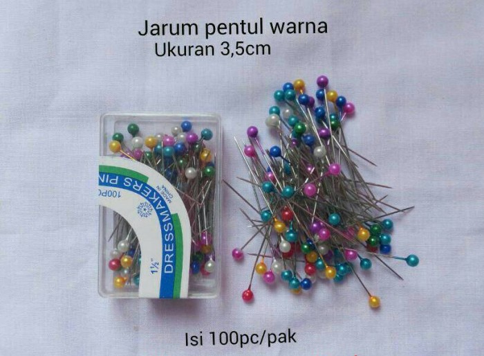 Detail Gambar Jarum Pentul Nomer 19