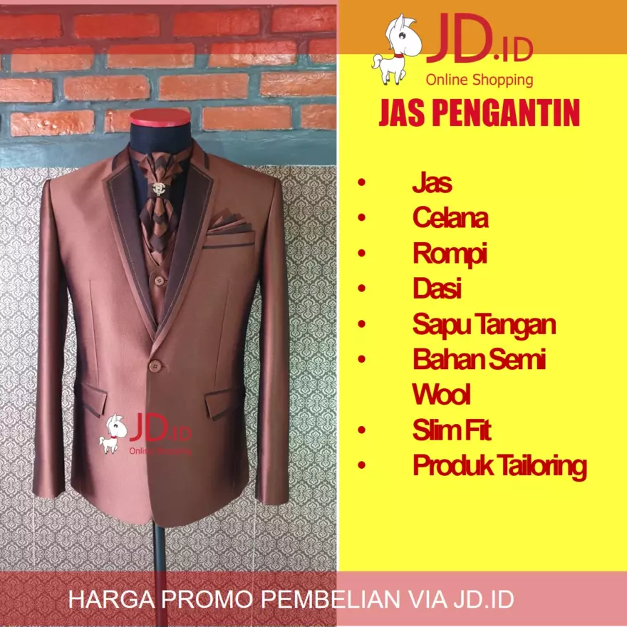 Detail Gambar Jas Pengantin Pria Nomer 16