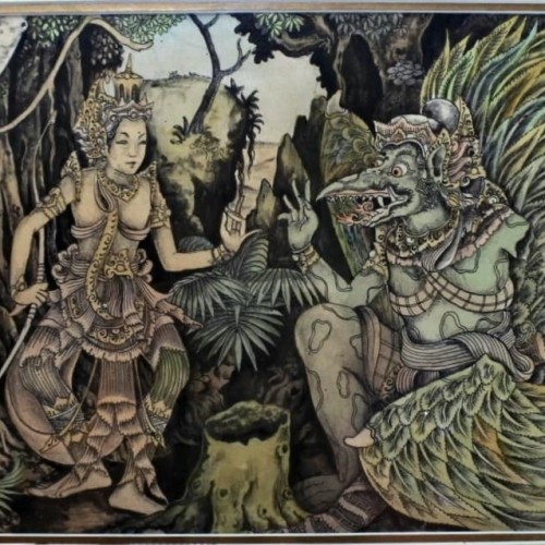 Detail Gambar Jatayu Bali Nomer 23