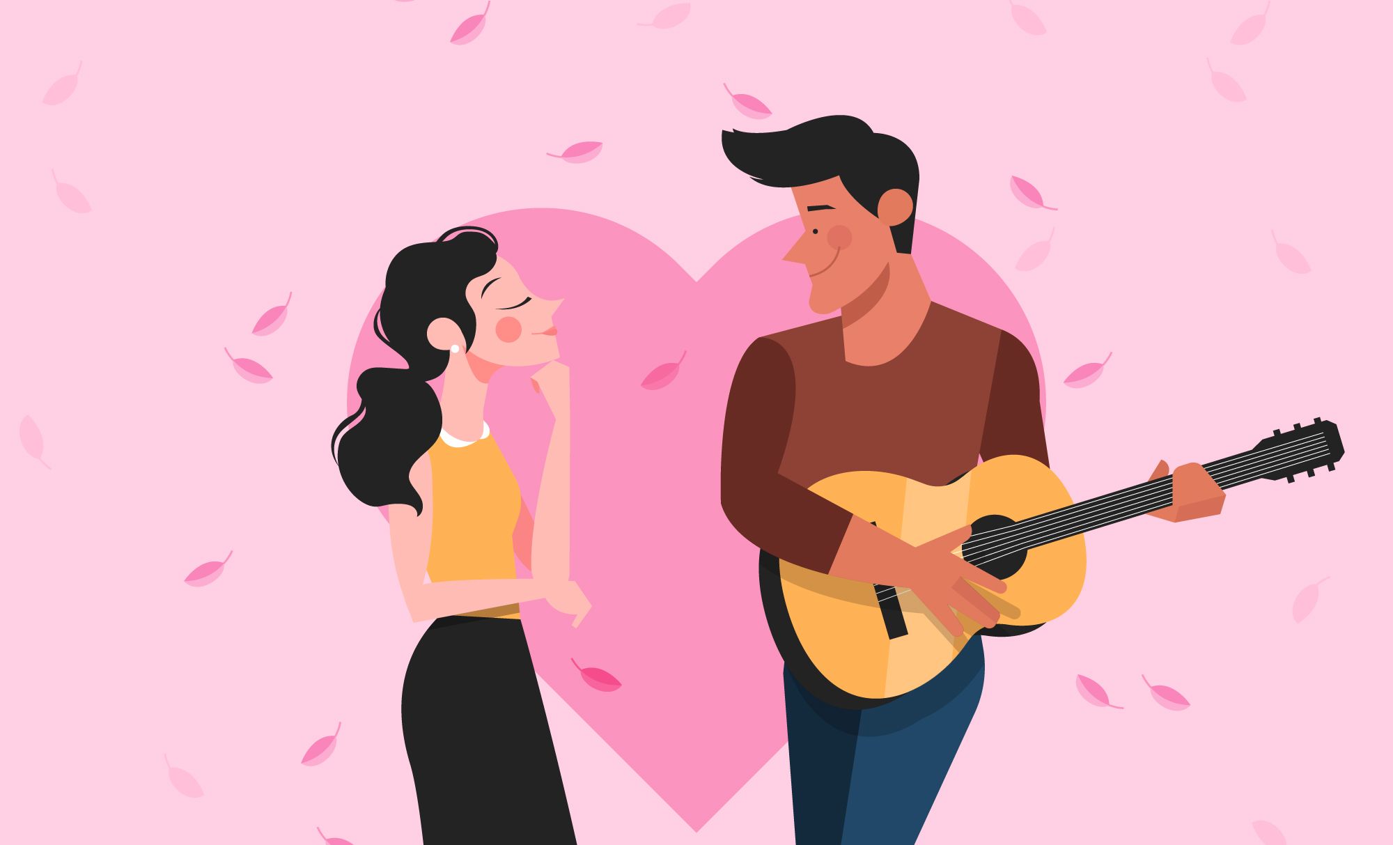 Detail Gambar Jatuh Cinta Romantis Nomer 38