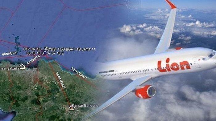 Detail Gambar Jatuhnya Pesawat Lion Air Nomer 16