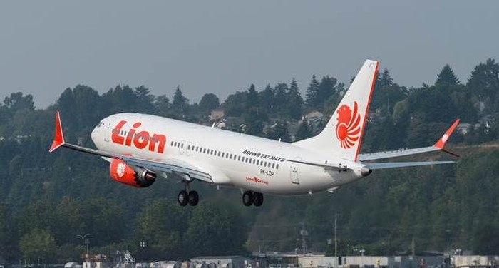 Detail Gambar Jatuhnya Pesawat Lion Air Nomer 24