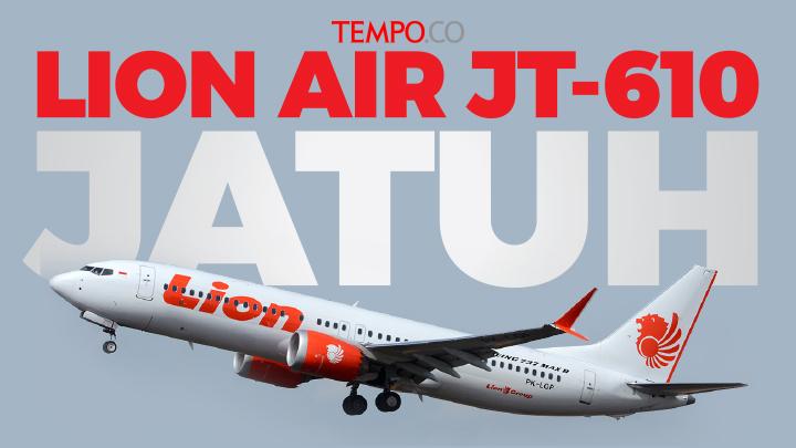 Detail Gambar Jatuhnya Pesawat Lion Air Nomer 29