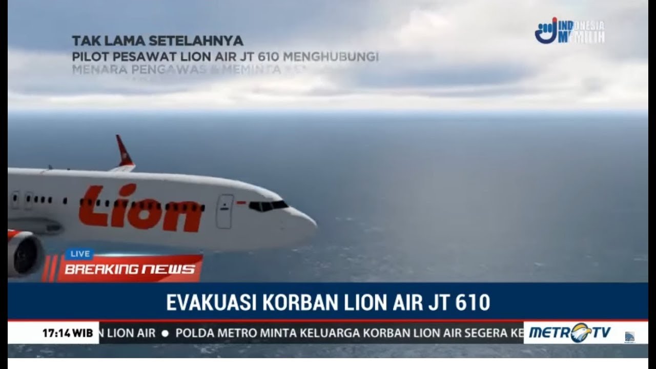 Detail Gambar Jatuhnya Pesawat Lion Air Nomer 5