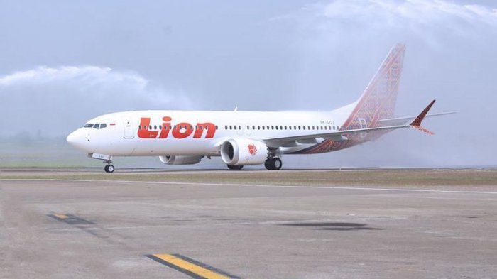 Detail Gambar Jatuhnya Pesawat Lion Air Nomer 40