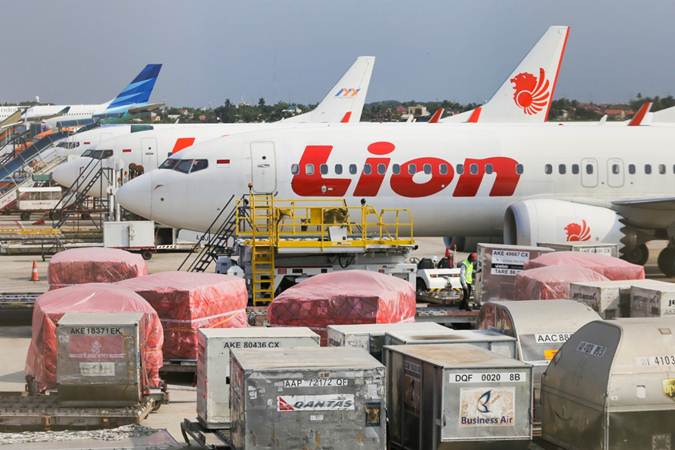 Detail Gambar Jatuhnya Pesawat Lion Air Nomer 48