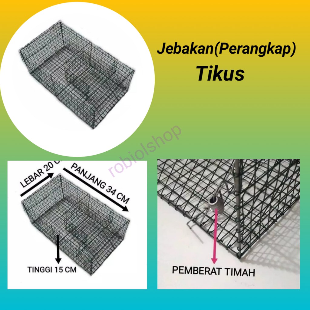 Detail Gambar Jebakan Tikus Nomer 36