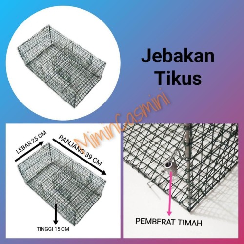 Detail Gambar Jebakan Tikus Nomer 39