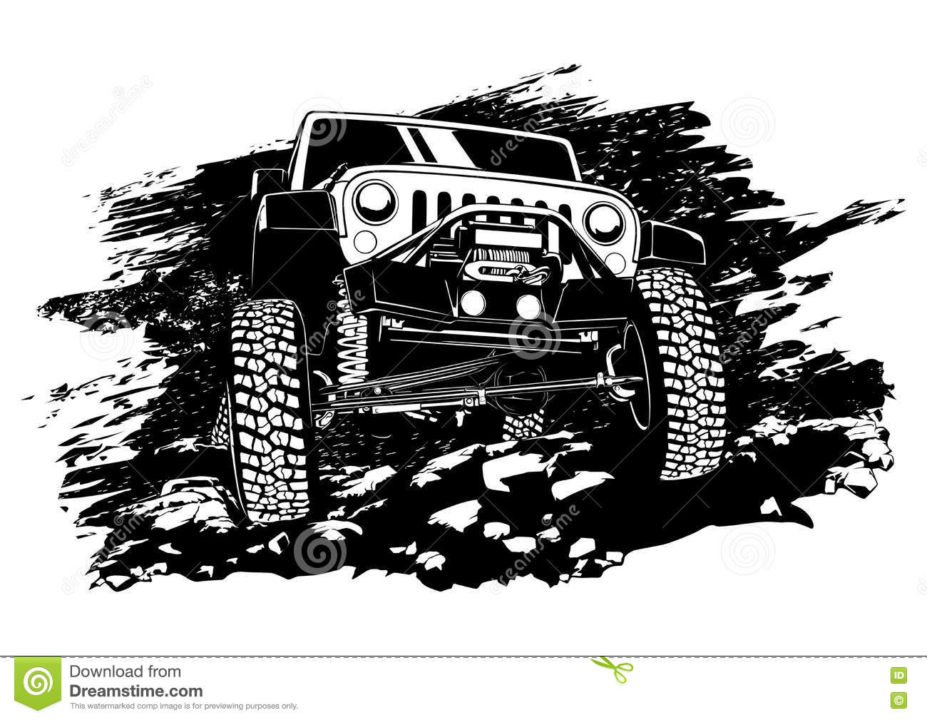 Detail Gambar Jeep Offroad Nomer 9