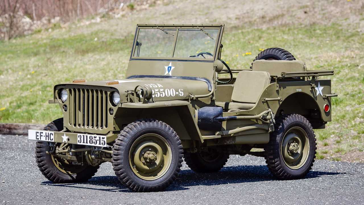 Gambar Jeep Willys - KibrisPDR