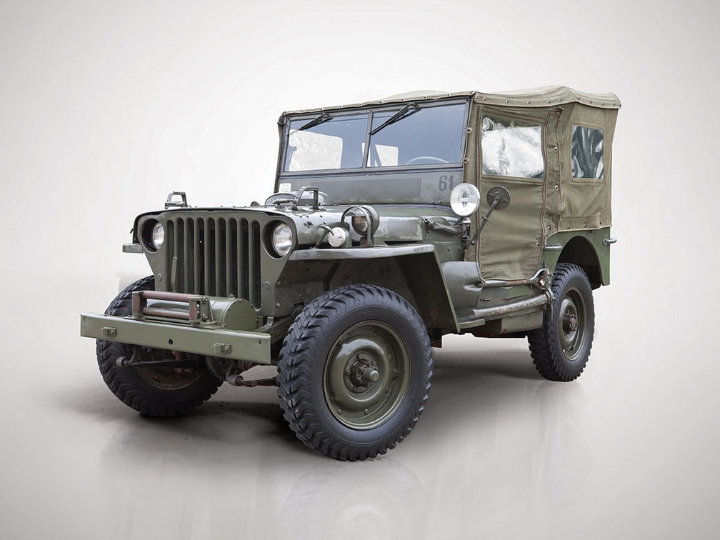 Detail Gambar Jeep Willys Nomer 15