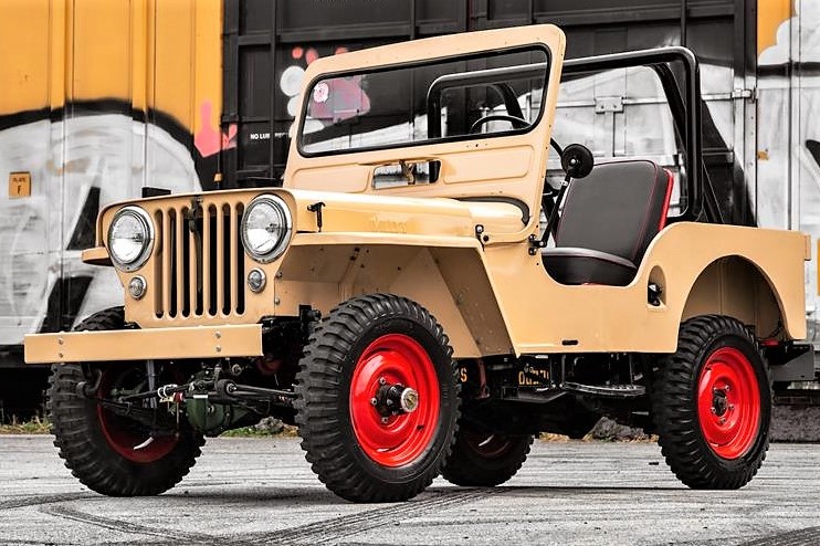 Detail Gambar Jeep Willys Nomer 24