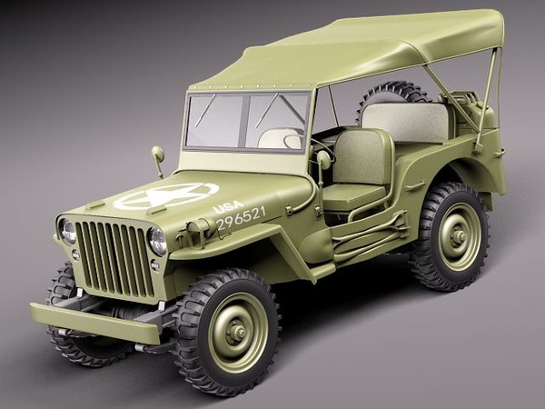 Detail Gambar Jeep Willys Nomer 27