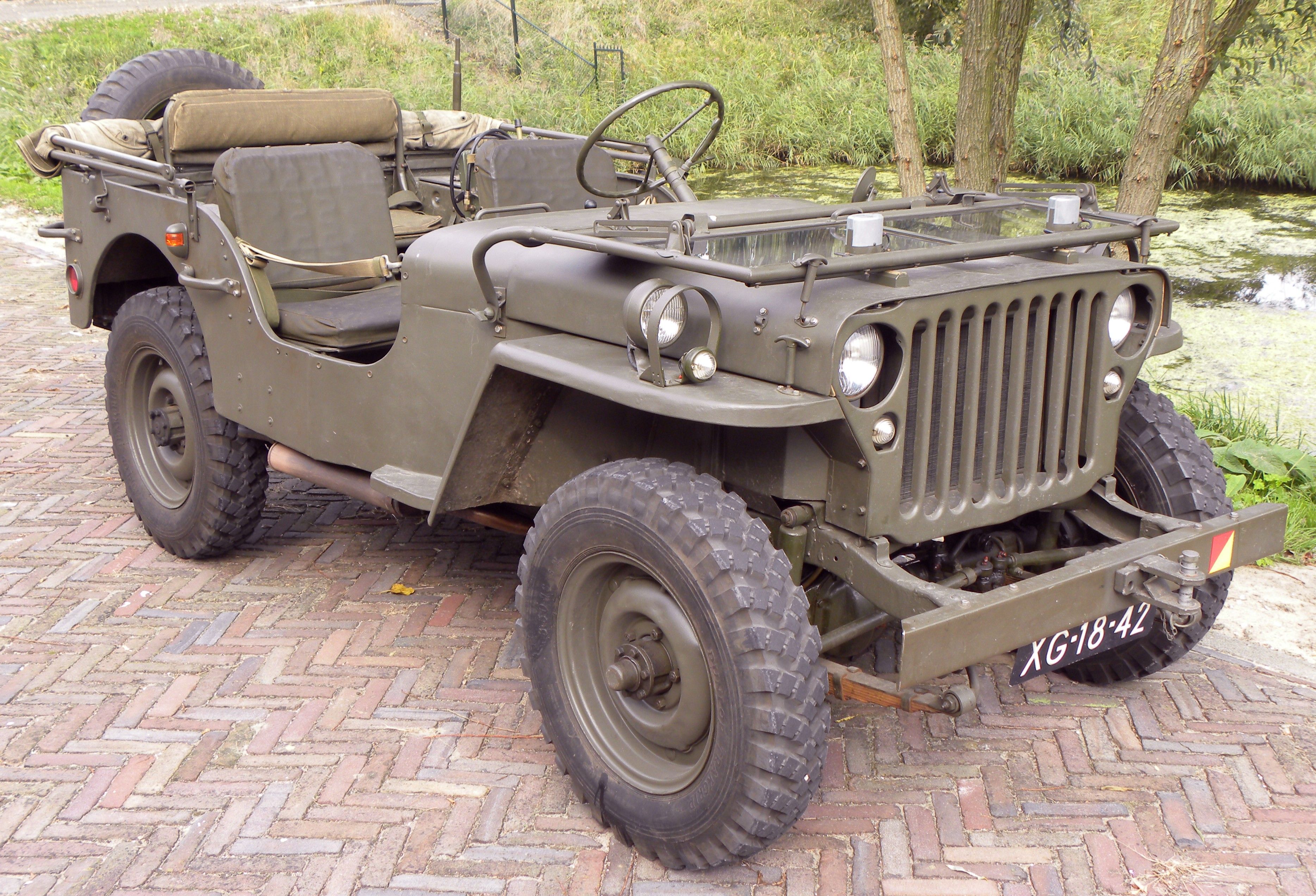 Detail Gambar Jeep Willys Nomer 39