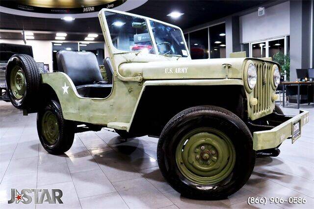 Detail Gambar Jeep Willys Nomer 43