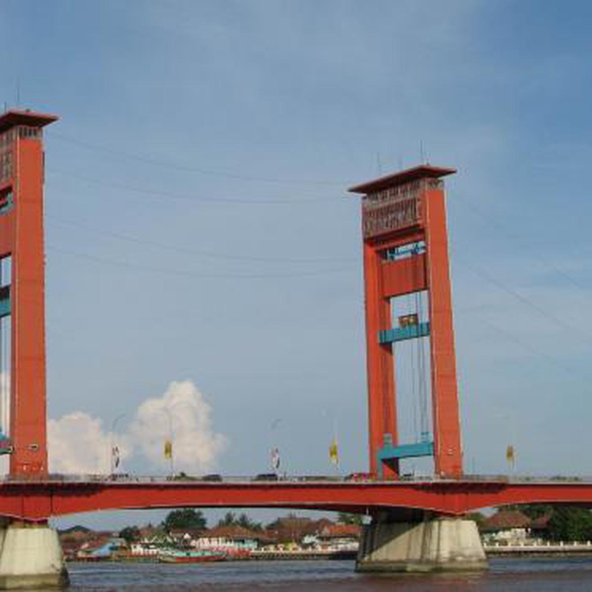 Detail Gambar Jembatan Ampera Palembang Nomer 2