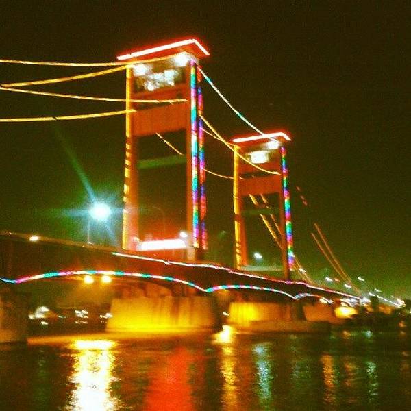 Detail Gambar Jembatan Ampera Palembang Nomer 15