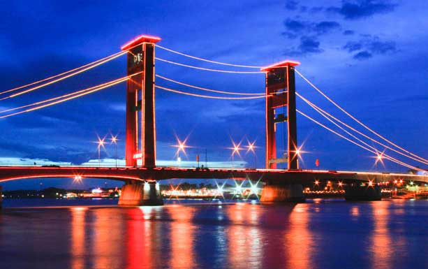 Detail Gambar Jembatan Ampera Palembang Nomer 21