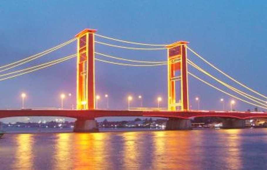 Detail Gambar Jembatan Ampera Palembang Nomer 22