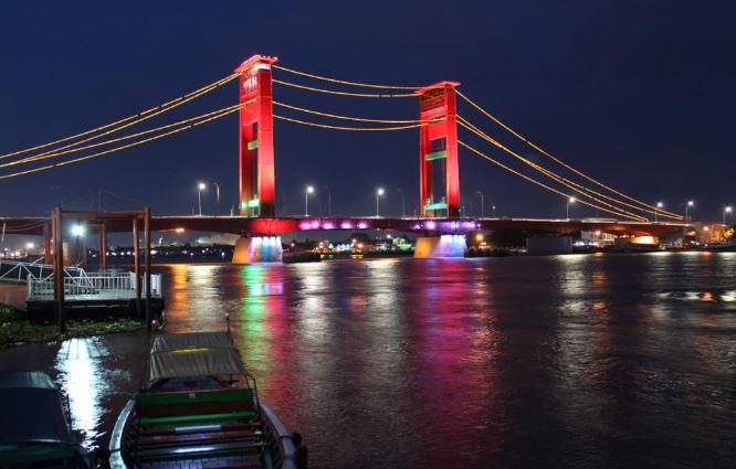 Detail Gambar Jembatan Ampera Palembang Nomer 24