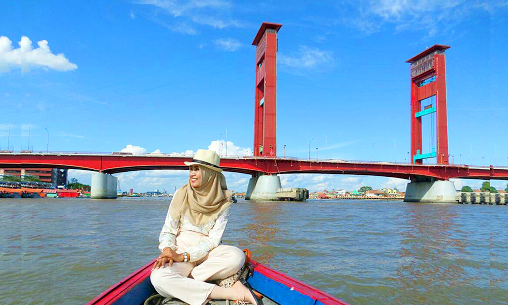 Detail Gambar Jembatan Ampera Palembang Nomer 28