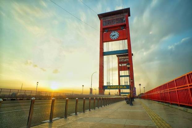 Detail Gambar Jembatan Ampera Palembang Nomer 29