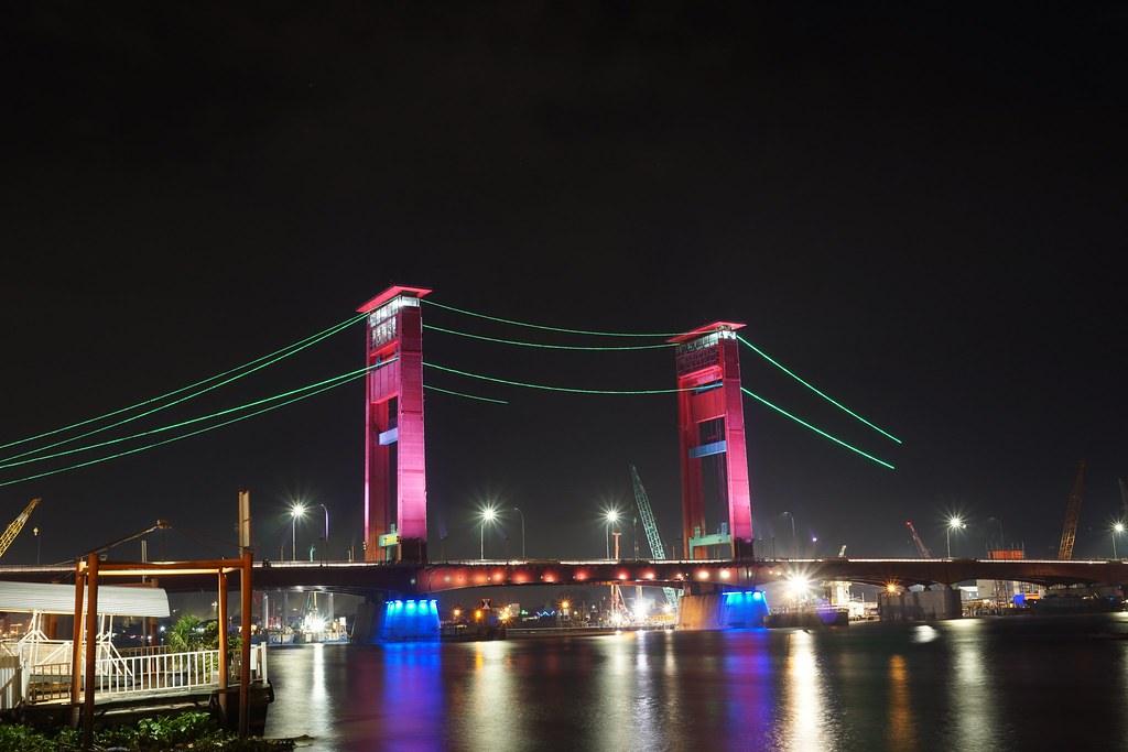 Detail Gambar Jembatan Ampera Palembang Nomer 30