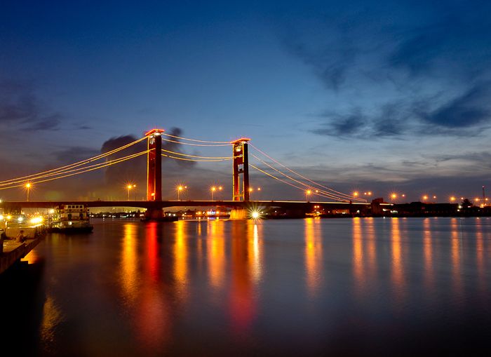 Detail Gambar Jembatan Ampera Palembang Nomer 31