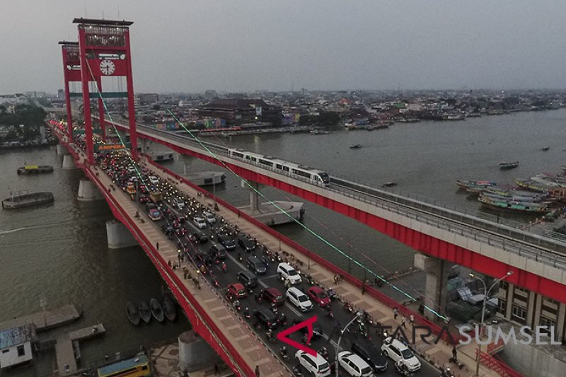 Detail Gambar Jembatan Ampera Palembang Nomer 33