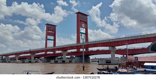 Detail Gambar Jembatan Ampera Palembang Nomer 34