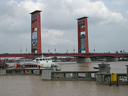 Detail Gambar Jembatan Ampera Palembang Nomer 35