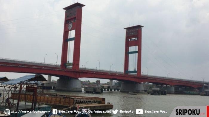 Detail Gambar Jembatan Ampera Palembang Nomer 38