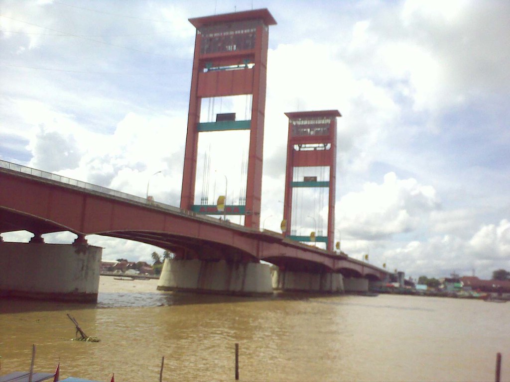 Detail Gambar Jembatan Ampera Palembang Nomer 42