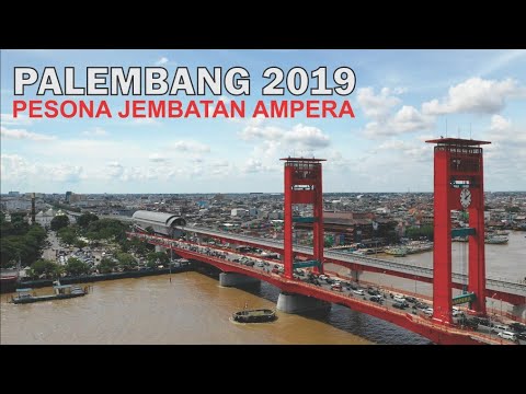 Detail Gambar Jembatan Ampera Palembang Nomer 45