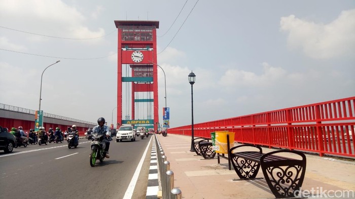 Detail Gambar Jembatan Ampera Palembang Nomer 6