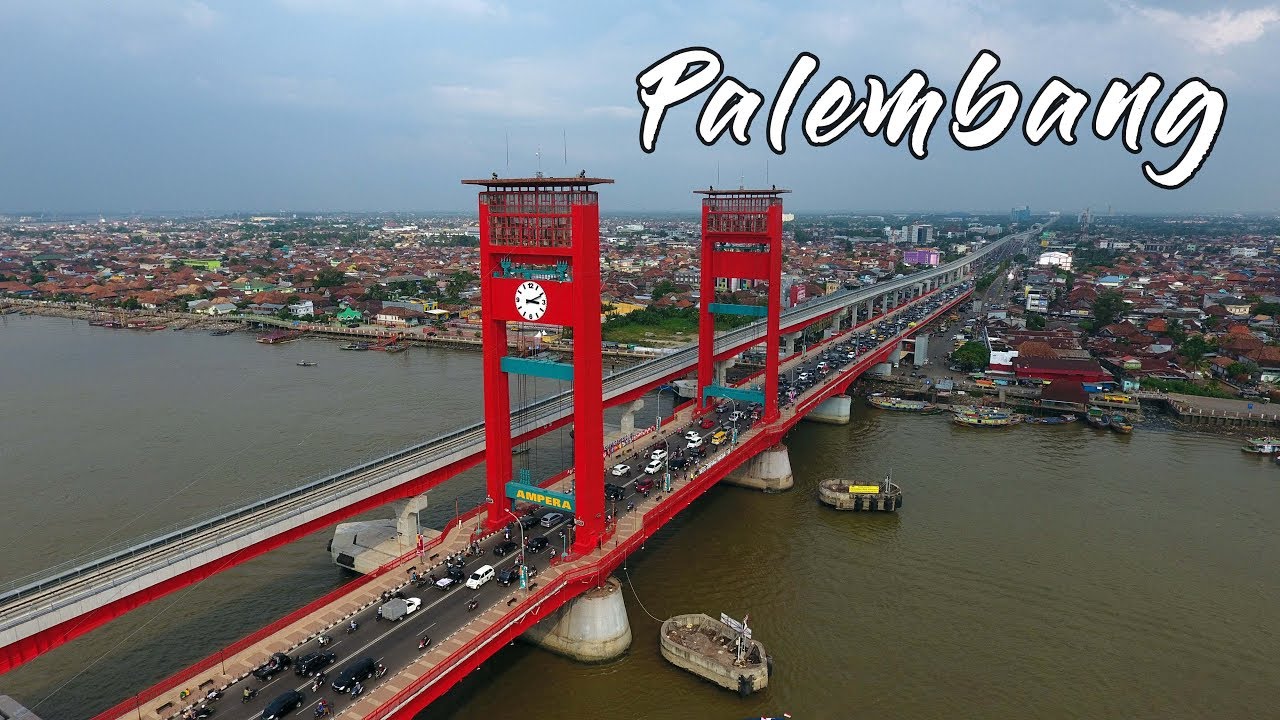 Detail Gambar Jembatan Ampera Palembang Nomer 48