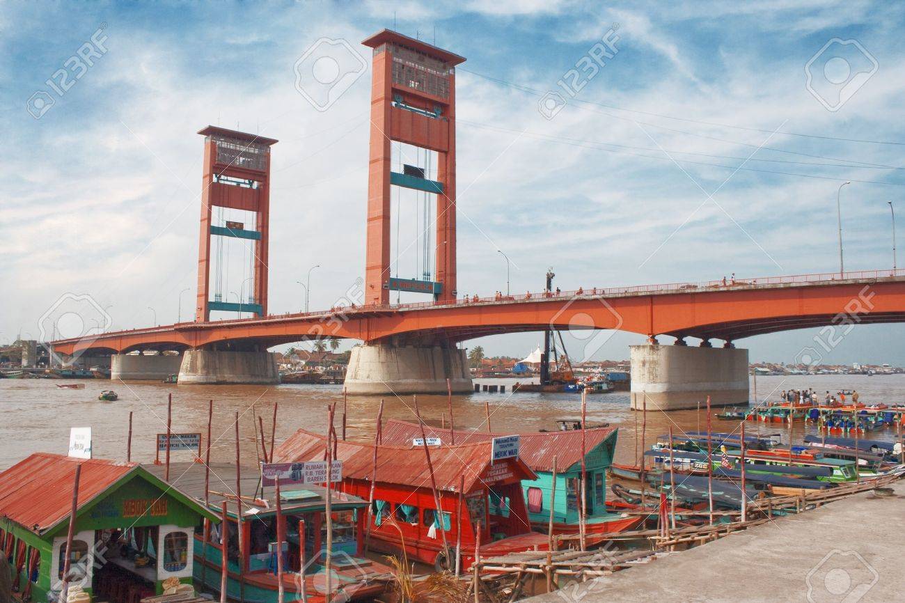 Detail Gambar Jembatan Ampera Palembang Nomer 49