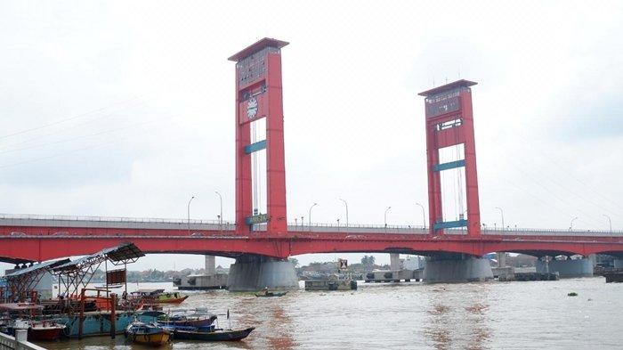 Detail Gambar Jembatan Ampera Palembang Nomer 53