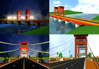 Detail Gambar Jembatan Ampera Palembang Nomer 54