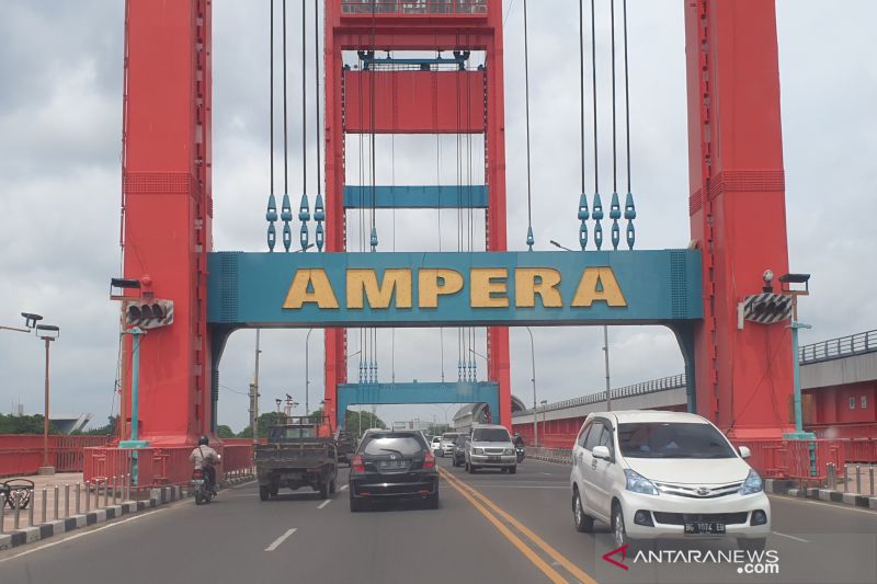 Detail Gambar Jembatan Ampera Palembang Nomer 9